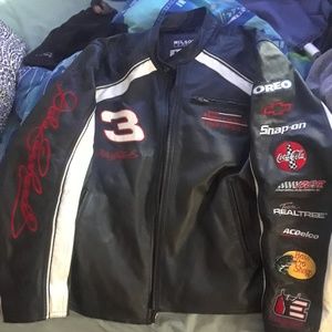 Leather DALE Earnhadt jacket